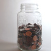 Mission Jar to collect loose change
